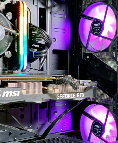 Komputer gamingowy compraider CONFIG - GWARANCJA 24M | Intel Core i5-12400F | RTX 4060 8GB  | 32 GB | 1 TB SSD | WIN11