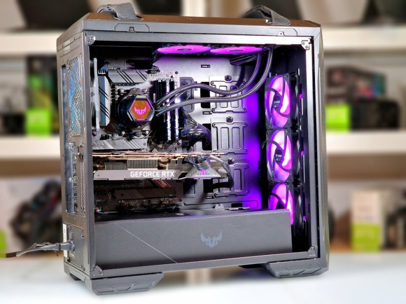 Gaming PC HELLFIRE • GARANTIE 24M • AMD Ryzen 7 7800X3D • RTX 5070 Ti 16GB • 32GB DDR5 • 1000 SSD • WIN11