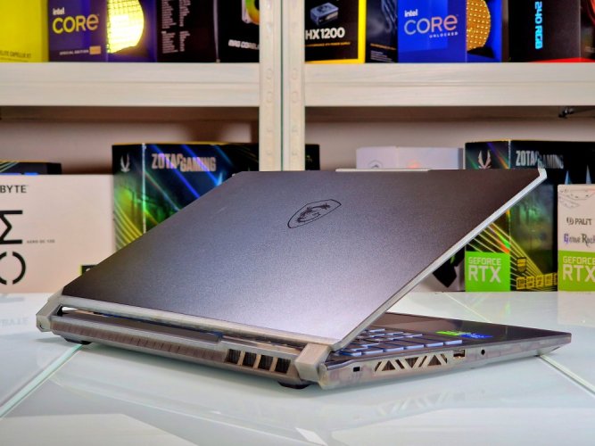 Laptop gamingowy MSI Cyborg A12VF - GWARANCJA 24M  | 15,6" 144 Hz | Intel Core i5-12450H Alder Lake | RTX 4060 8GB | 16GB DDR5 | 512 SSD | WIN11
