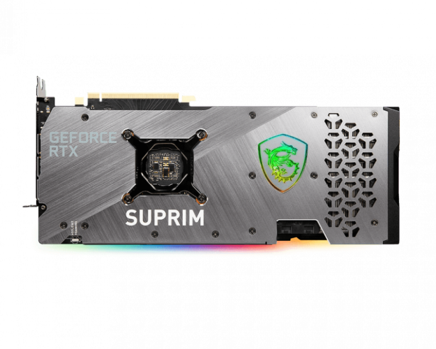 Použitá grafická karta MSI GeForce RTX 3070 SUPRIM X 8 GB - ZÁRUKA 12M