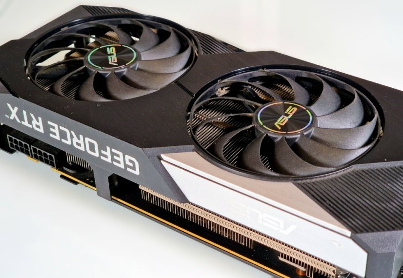Grafická karta Asus DUAL GeForce RTX 3060 12GB • ZÁRUKA 12M
