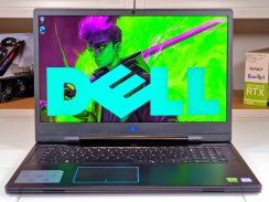 Herný notebook Dell G7 Gaming - ZÁRUKA 12M | 17,3" FullHD | Intel Core i5-9300H | 16GB | RTX 2060 6GB | 256 SSD+ 1TB HDD | WIN11