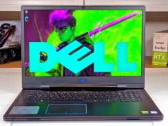 Laptop do gier Dell G7 GAMING — GWARANCJA 12M | 17,3" FullHD | Intel Core i5-9300H | 16 GB | RTX 2060 6 GB | 256 SSD + 1 TB HDD | WIN11