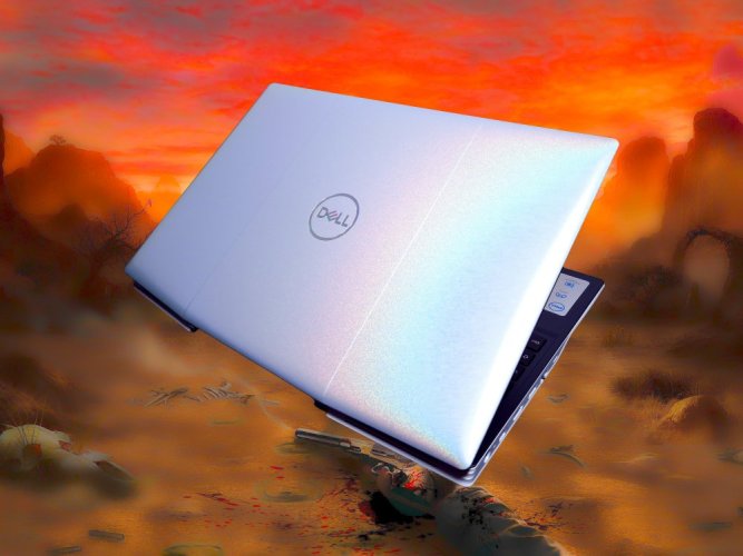 Herný notebook Dell G5 - ZÁRUKA 12M | 15,6" 144Hz  | Ryzen 7 4800H | Radeon RX 5600M 6GB | 16GB | 512 SSD