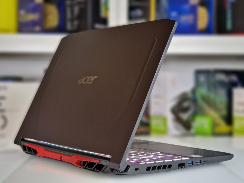 Herní notebook Acer Nitro 5 • ZÁRUKA 12M • 15,6 144Hz • Intel Core i7-10750H • RTX 2060 6GB • 32GB • 512 SSD • WIN11