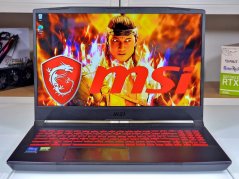 Herný notebook MSI Katana GF65 - ZÁRUKA 12M | 15,6" 144Hz | Intel Core i7-12700H | 16 GB | RTX 3070 8 GB | 1000 GB SSD | WIN11