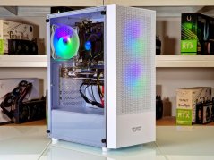 Gaming PC compraider LOW Gebraucht - GARANTIE 12M | Intel Core i5-4570 | AMD Radeon RX 570 8GB | 8GB | 120 GB SSD + 500GB HDD | WIN11
