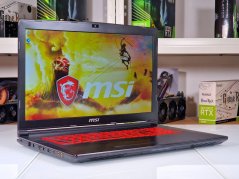 Gaming Laptop MSI GL72 Refurbished - GARANTIE 12M | 17,3" FullHD | Intel Core i7-7700HQ | GTX 1050 Ti | 16 GB | 512 SSD + 1TB HDD | WIN11