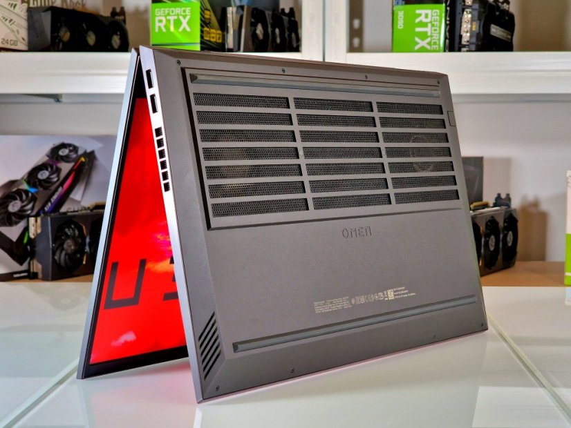 Gaming Laptop HP Omen 16 Gebraucht - GARANTIE 12M | 16,1" 144Hz | AMD Ryzen 7 5800H | AMD RX 6600 8GB | 16GB | 1000 SSD | WIN11