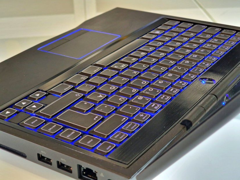 Gaming Laptop Dell Alienware M14x R2 Gebraucht - GARANTIE 12M | 14,1"  | Intel Core i7- 3610QM | GT 650M | 8GB | 500 HDD | WIN11