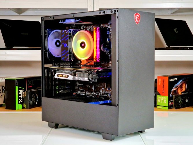 Herní PC zostava compraider - ZÁRUKA 12M | Intel Core i5-9600K | RTX 2070 8GB | 16 GB | 1TB SSD + 1TB HDD