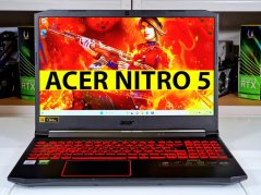 Herný notebook Acer Nitro 5 - ZÁRUKA 12M | 15,6" 144Hz | Intel Core i5-10300H | RTX 3050 | 16GB | 512 GB SSD
