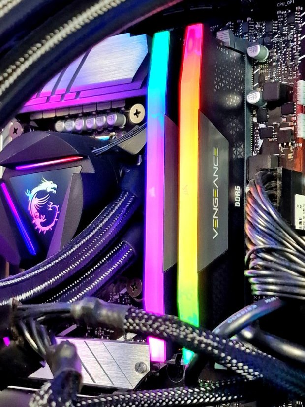 Gaming PC ART THOR • GARANTIE 12M • Intel Core i9-12900+WATER COOLING • RTX 3090 24GB • 32 GB DDR5 • 1000 SSD • WIN11