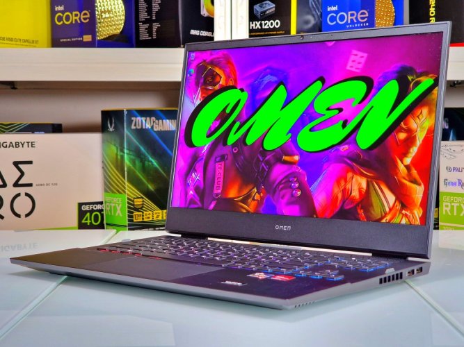 Herní notebook HP Omen 16 - ZÁRUKA 12M | 16,1" QHD 165Hz | AMD Ryzen 7 5800H | AMD RX 6600 8GB | 16GB | 1000 SSD | WIN11