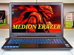 Herní notebook MEDION ERAZER P6679 - ZÁRUKA 12 | 15,6" Full HD | Intel Core i5-7200U | 16GB | GTX 950 4GB | 128 SSD + 1 TB HDD | WIN11