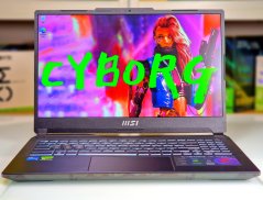 Herní notebook MSI Cyborg 15 A13V • ZÁRUKA 12M • 15,6 144 Hz • Intel Core i5-13420H • RTX 4060 8GB • 16GB DDR5 • 512 SSD • WIN11