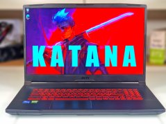 Gaming Laptop MSI Katana GF76 • GARANTIE 12M • 17,3 144Hz • Intel Core i7-11800H • 16 GB • RTX 3060 6 GB • 512 GB SSD • WIN11