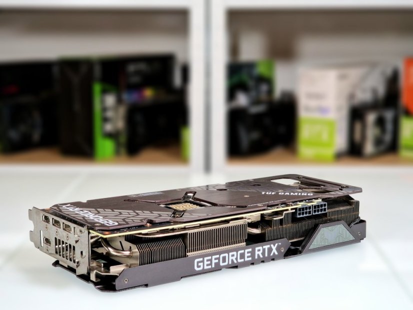 Carte graphique ASUS TUF GAMING GeForce RTX 3060 Ti 8Go • GARANTIE 12M