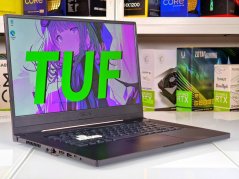 Herný notebook ASUS TuF Dash 15 - ZÁRUKA 12M  | 15,6" 144Hz | Intel Core i7-11370H | RTX 3070 8GB | 16GB | 512 SSD | WIN11