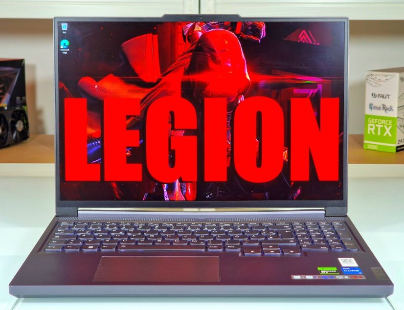 Gaming Laptop Lenovo Legion 5 Slim Gebraucht - GARANTIE 24M | 16" WQXGA 165Hz | AMD Ryzen 8845HS | RTX 4070 8GB | 16GB DDR5 | 1000 SSD | WIN11