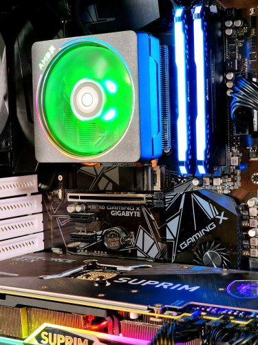 Herná PC zostava compraider - ZÁRUKA 12M | AMD Ryzen 9 | RTX 3090 24GB | 16GB | 1 TB SSD