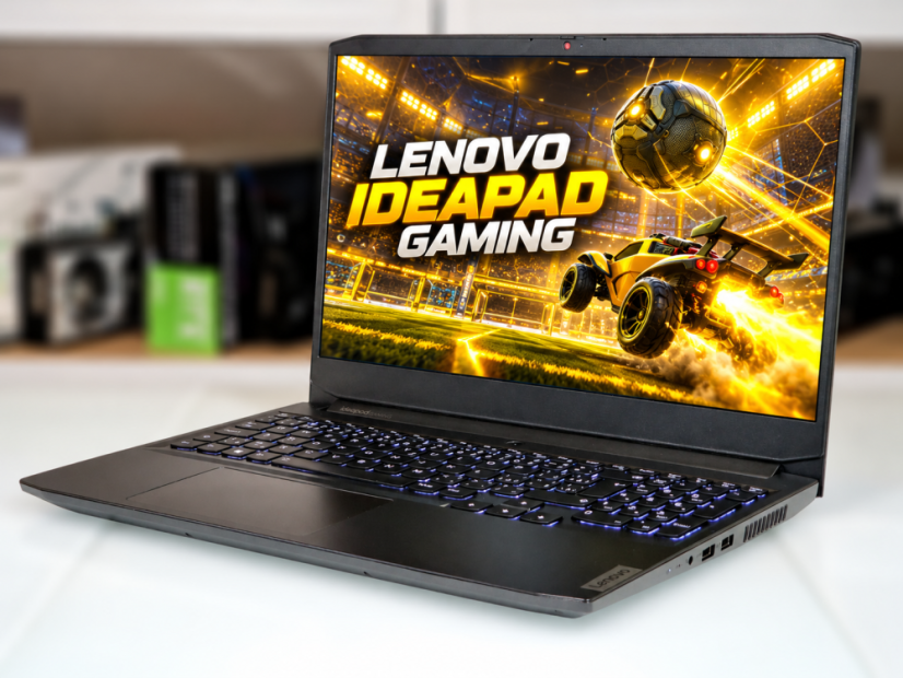 PC Portable Gamer Lenovo IdeaPad Gaming 3 • GARANTIE 12M • 15,6 FHD 144Hz • AMD Ryzen 5 5500H • RTX 2050 • 16 GB • 512 GB SSD • WIN11