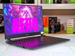 Gaming Laptop GIGABYTE AERO 15 OLED SA - GARANTIE 12M | 15,6" 4K OLED | Intel Core i7-9750H | 16 GB | GTX 1660Ti 6GB | 512 GB SSD | WIN11
