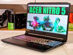 Herný notebook Acer Nitro 5 Obsidian Black - ZÁRUKA 12M | 15,6" 144 Hz | Intel Corei7-10750H | RTX 3060 | 16 GB | 512 SSD