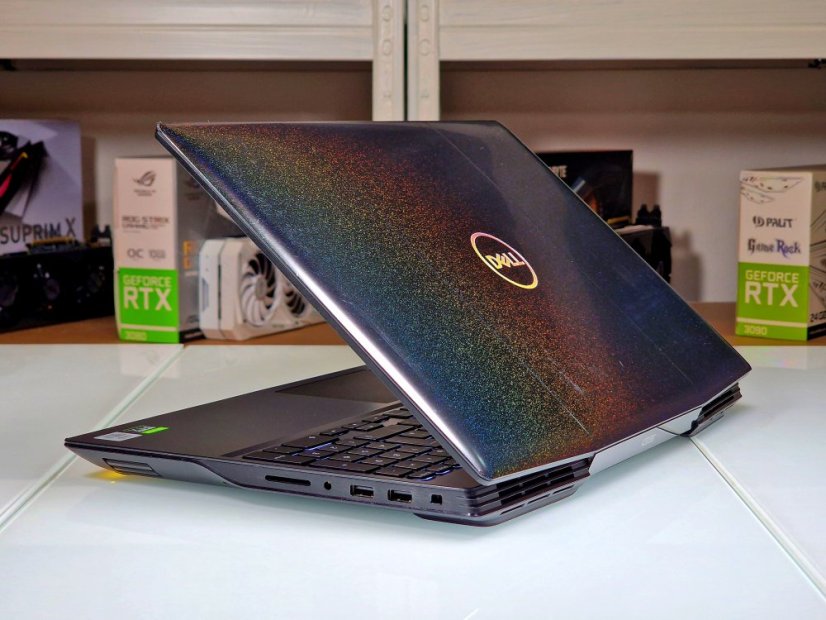 Gaming Laptop Dell G5 Gaming • GARANTIE 12M • 15,6 144Hz • Intel Core i7-10750H • RTX 2060 6GB • 16GB • 1000 GB SSD