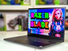 Herný notebook Razer Blade 15 • ZÁRUKA 12M • 15,6 300Hz • Intel Core i7-10875H • 16GB • RTX 2070 8GB • 512 SSD • WIN11