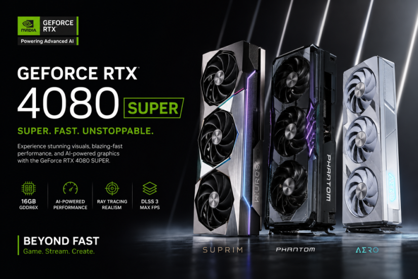 Herné PC MEPHISTO • ZÁRUKA 24M • Intel Core i9-12900K • RTX 4080 SUPER 16GB • 32GB DDR5 • 1000 SSD • WIN11
