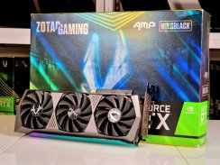 Karta graficzna ZOTAC GAMING GeForce RTX 3080 AMP HOLOBLACK 10GB - GWARANCJA 12M