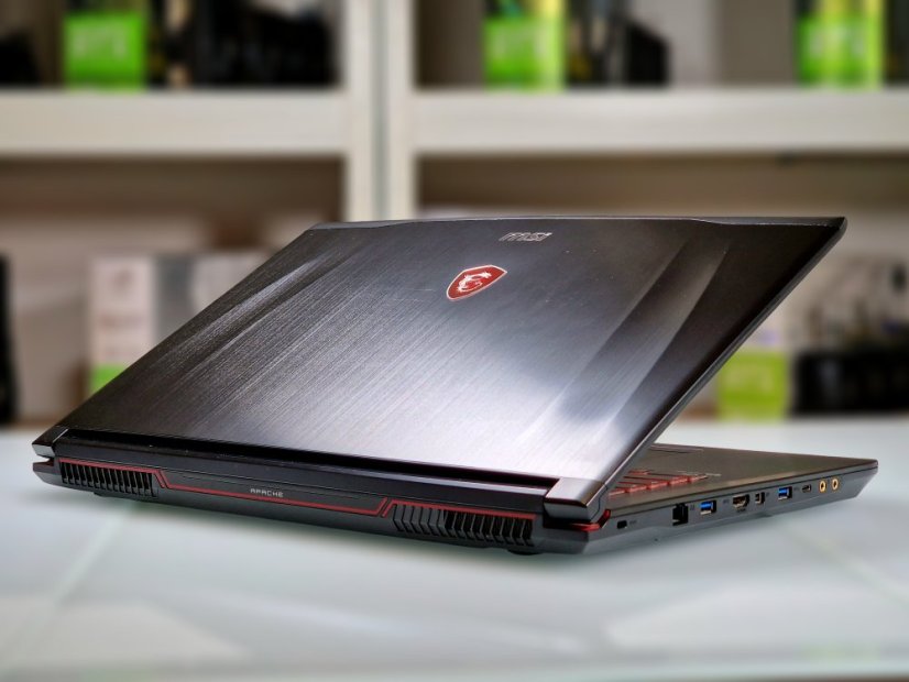 Herní notebook MSI GP72 • ZÁRUKA 12M • 17,3 FHD • Intel Core i5-6300HQ • GTX 965• 16GB • 128 SSD + 1TB HDD • WIN 11