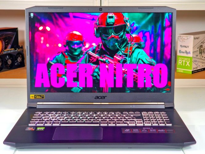 Herný notebook Acer Nitro 5 - ZÁRUKA 12M | 17,3" 144Hz FullHD | AMD Ryzen 7 5800H | RTX 3060 6GB | 16GB | 1TB SSD | WIN 11