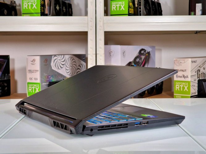Herní notebook MSI KATANA 15 B12VGK - ZÁRUKA 24M | 15,6" 144 Hz | Intel Core i7-12650H | RTX 4070 8GB | 16GB DDR5 | 512 SSD | WIN11
