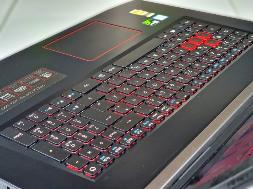 Herní notebook Acer Predator Helios 300 • ZÁRUKA 12M • 17,3 FHD • Intel Core i7 - 8750H • GTX 1050 Ti 4GB • 16 GB • 512 SSD + 2TB HDD • WIN11