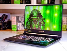 Gaming-Laptop Acer Predator Triton 500 • GARANTIE 12M • 15,6 144Hz • Intel Core i7- 9750H • RTX 2080 8GB • 16 GB • 1000 SSD • WIN11