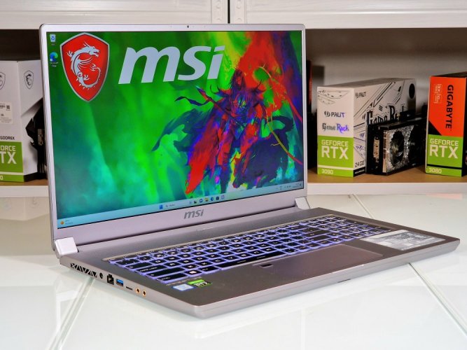 Herný notebook MSI Creator P75 - ZÁRUKA 12M | 17,3" | Intel Core i7-9750H | RTX 2060 | 16 GB | 512 GB SSD