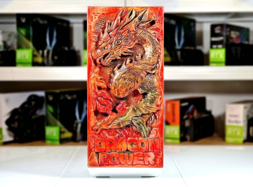 Herní PC Art sestava DRAGON POWER • ZÁRUKA 12M • AMD Ryzen 9 3900X+vodní chlazení AIO RGB MSI 360 • RTX 3070 8GB • 32 GB • 2000 SSD • WIN11