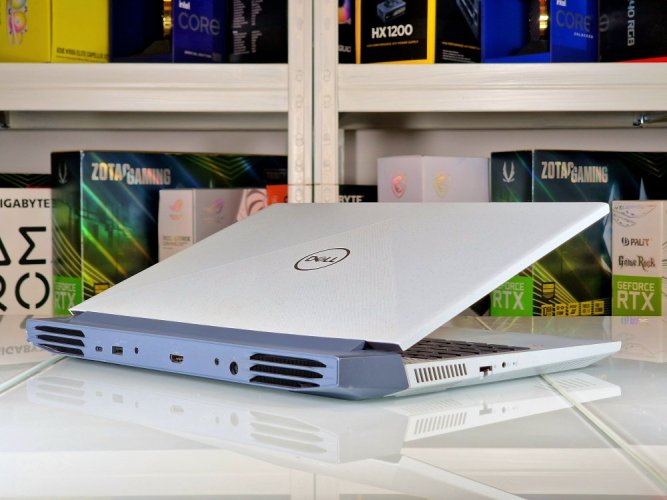 Herní notebook Dell Gaming G15 Ryzen Edition - ZÁRUKA 12M | 15,6" 120Hz | AMD Ryzen 7 5800H | RTX 3060 6GB | 16 GB | 512 SSD | WIN11