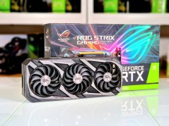 Grafikkarte ASUS ROG STRIX  GeForce RTX 3090 Gaming 24 GB Gebraucht - GARANTIE 12M