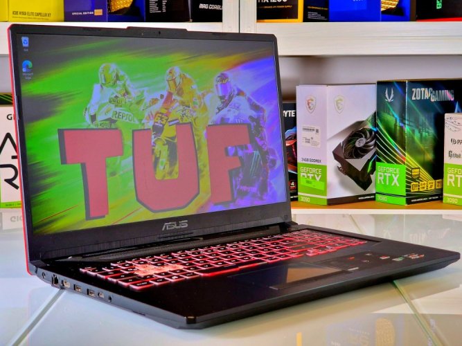 Herný notebook ASUS TuF Gaming A17 - ZÁRUKA 12M  | 17,3" FullHD | AMD Ryzen 5 4600H | GTX 1660Ti 6GB | 16GB  | 512 SSD | WIN11