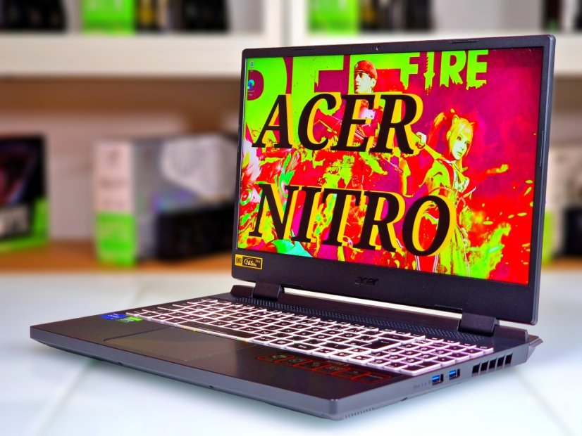 Herný notebook Acer Nitro 5 • ZÁRUKA 12M • 15,6 QHD 165Hz • i7-12700H • RTX 4060 8GB • 16GB DDR5 • 512 SSD • WIN11