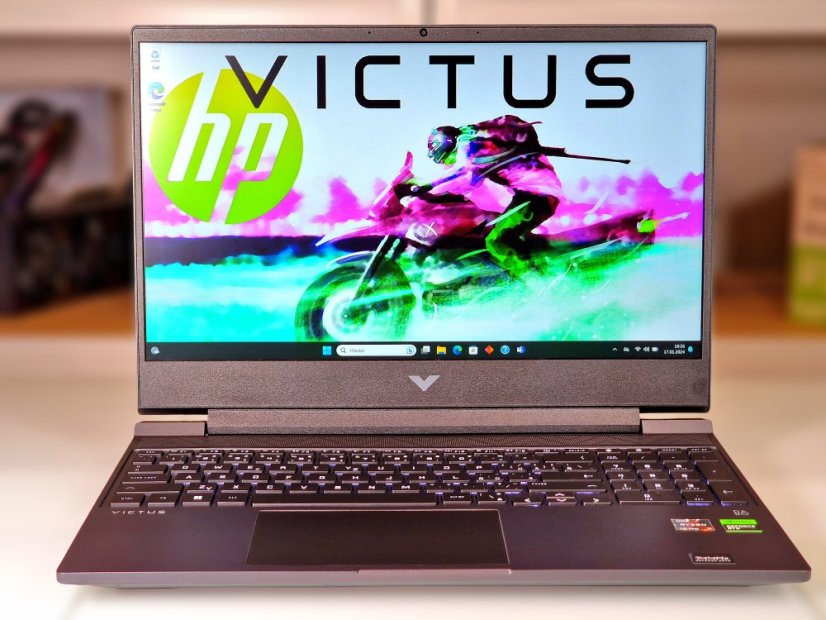 PC Portable Gaming HP Victus 15 • GARANTIE 12M • 15,6 144Hz • AMD Ryzen 5 7535HS • 16Go DDR5 • RTX 2050 • 512 SSD • WIN11