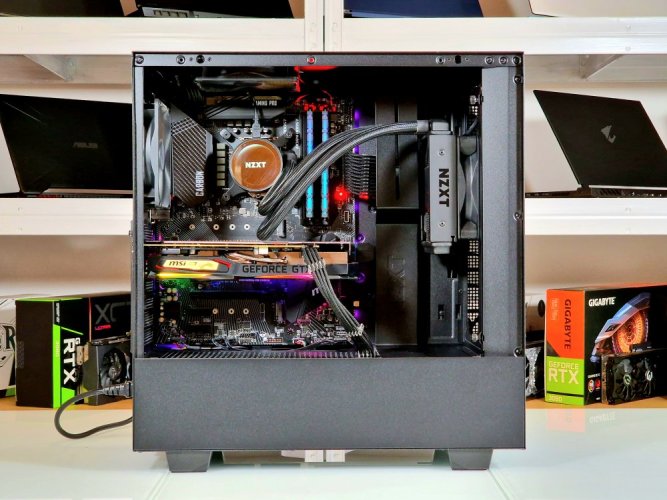 Herní PC sestava compraider - ZÁRUKA 12M | Intel Core i5-9400F | GTX 1660Ti 6GB | 16 GB | 256 SSD + 4 TB HDD