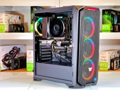 Herní PC Gamebox - ZÁRUKA 24M | Intel Core i5-12400F | RTX 3060 12GB | 16 GB DDR4 | 1000SSD | WIN11 Home