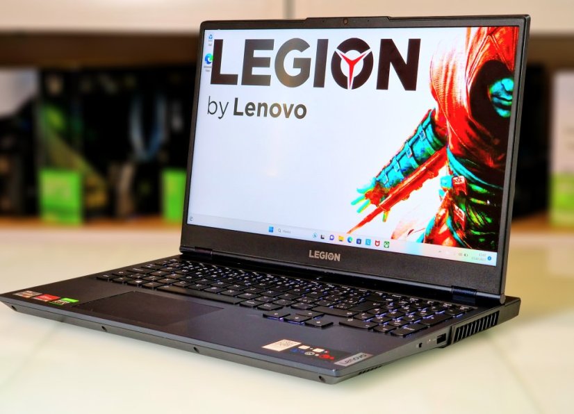 Gaming Laptop Lenovo Legion 5 • GARANTIE 12M • 17,3 144Hz • AMD Ryzen 5600H • RTX 3060 6GB • 16GB • 512 SSD • WIN11