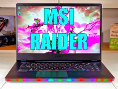 Gaming-Laptop MSI Raider GE66 - GARANTIE 12M | 15,6" 240Hz | i7-10750H | RTX 2070 8GB | 16 GB | 1000 SSD | WIN11