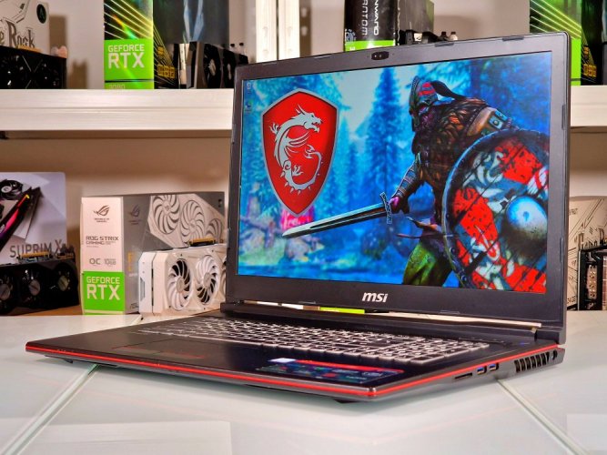 Herní notebook MSI GP73 Leopard - ZÁRUKA 12M | 17,3" 120Hz | Intel Core i7-8750H | GTX 1060 6GB | 16 GB | 256 SSD+1TB HDD