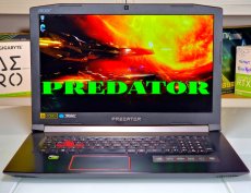 Herní notebook Acer Predator Helios 300 - ZÁRUKA 12M | 17,3" Full HD | Intel Core i5-8300H | GTX 1050 Ti | 16 GB | 128 SSD+1TB HDD | WIN10
